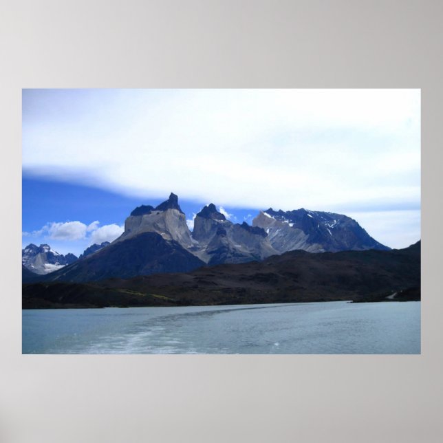 Poster Los Cuernos (Frente)