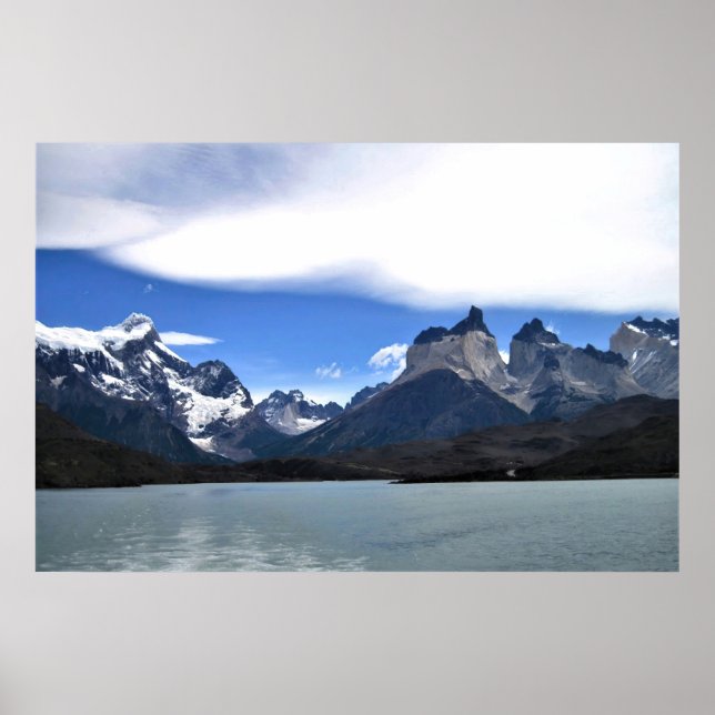 Poster Los Cuernos e o Vale Francês (Frente)