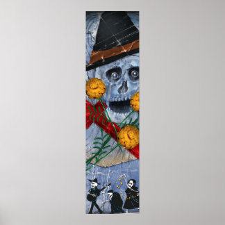 Pôster Los Muertos com 1,80m de altura Poster!