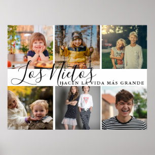 Poster Los Nietos Hacen La Vida Más Grande Avô Presente