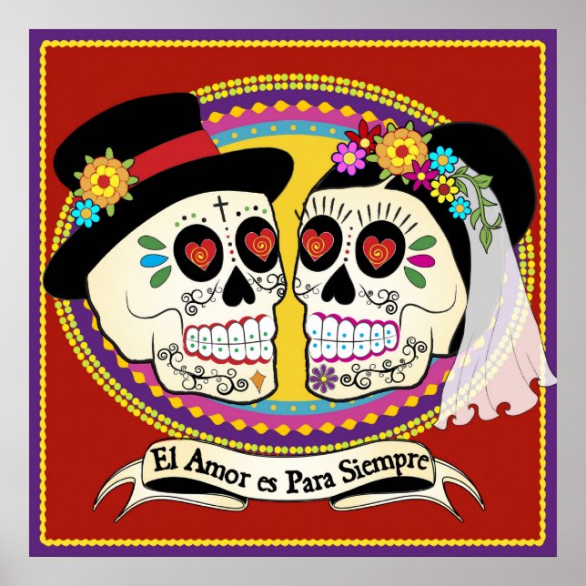 Pôster Los Novios (Espanhol) Poster/Impressão (Frente)