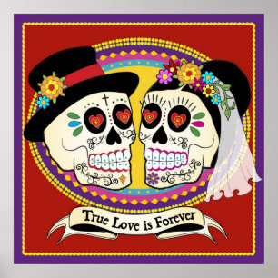 Pôster Los Novios (inglês) Poster/Impressão
