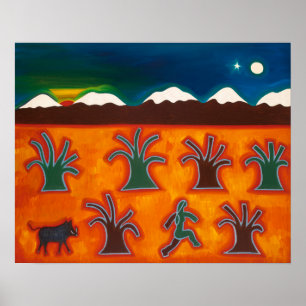 Pôster Los Olivos en el Invierno 2010