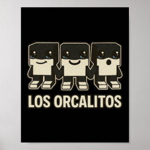 Poster Los Orcalitos - Crianças Italianas Engraçadas com