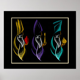 Poster Los Tres Regalos
