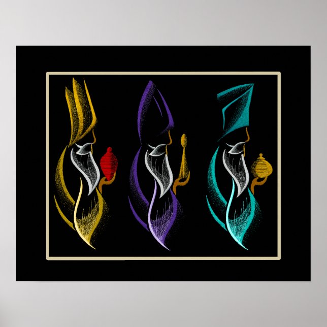 Poster Los Tres Regalos (Frente)