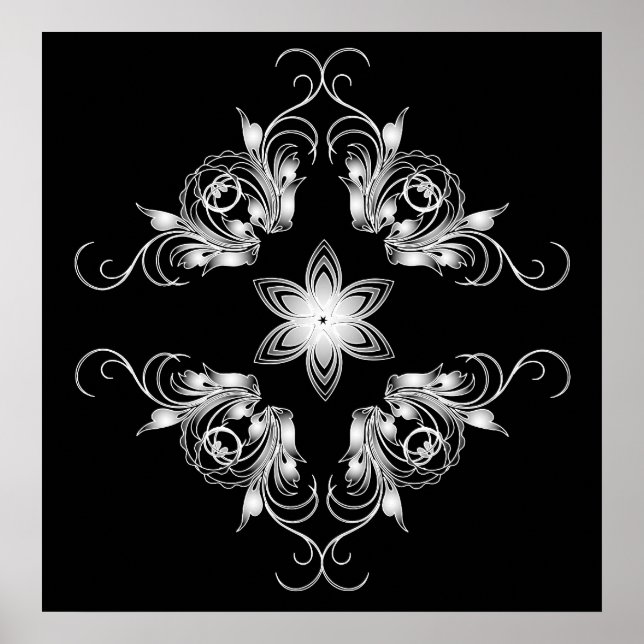 Poster losango (Frente)