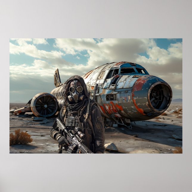 Poster Lost (Frente)