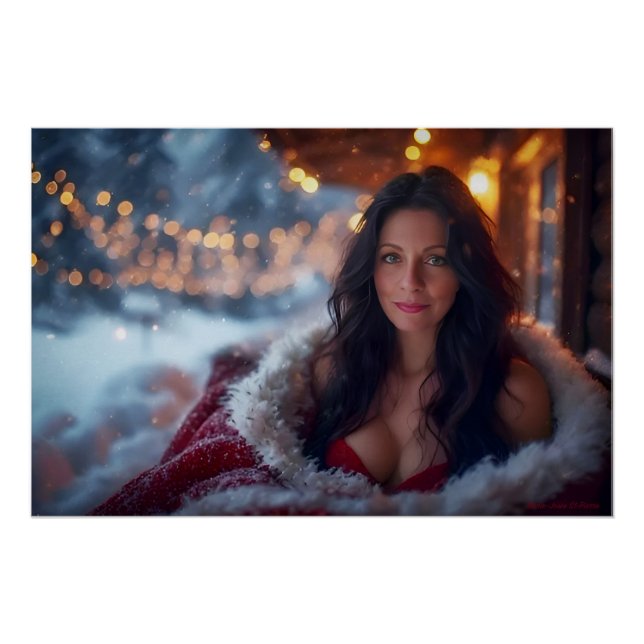 Pôster Lost in The Winter Magic (Frente)