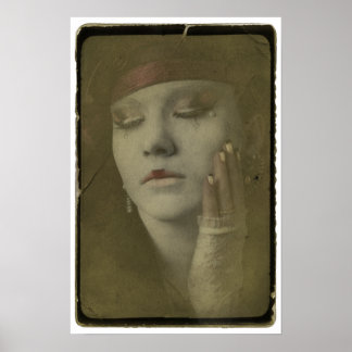 Pôster Lost in Thoughts 2 Print