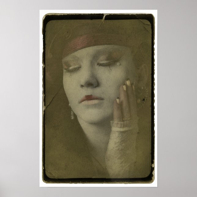 Pôster Lost in Thoughts 2 Print (Frente)