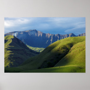 Pôster Lotheni, Ukhahlamba / Parque Drakensberg
