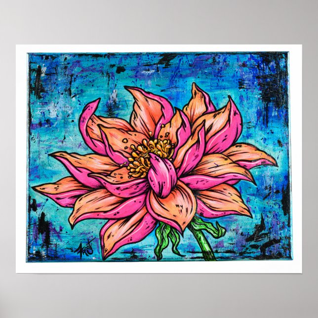 Poster Lotus (Frente)