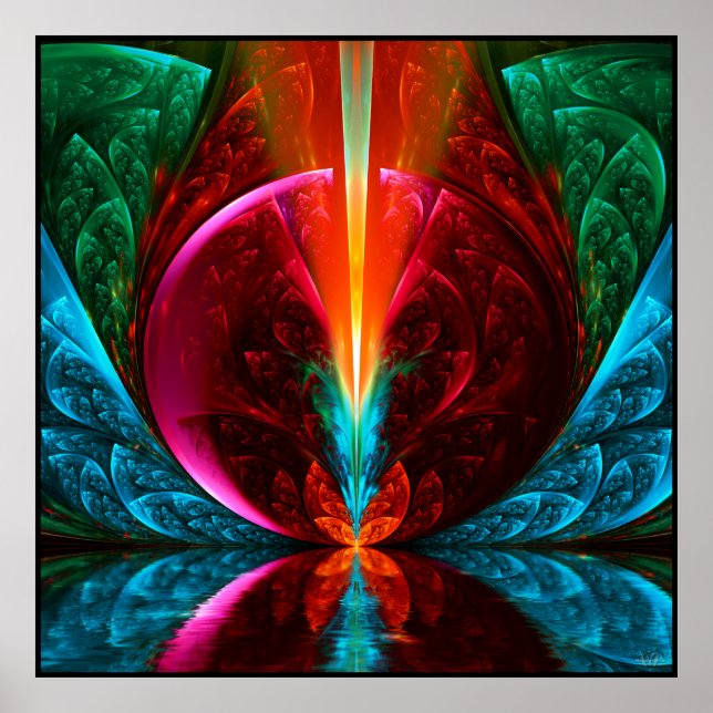 Pôster Lotus (Frente)