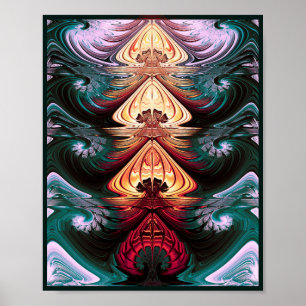 Poster Lotus Chakra
