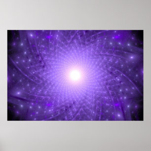 Poster Lotus cósmico