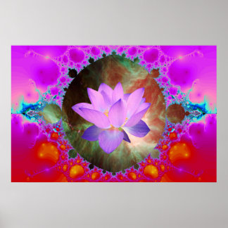 Pôster Lotus de Órion