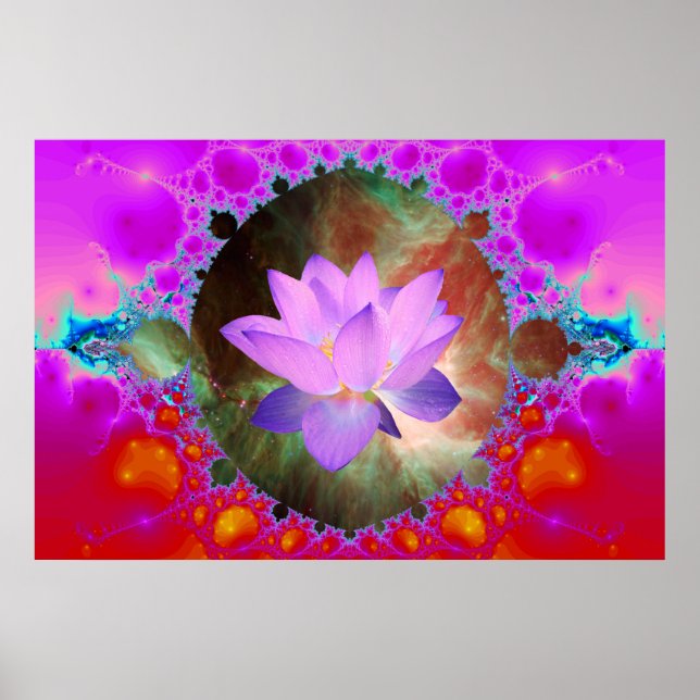 Pôster Lotus de Órion (Frente)