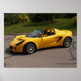 Pôster Lotus Elise