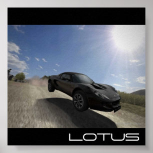Pôster Lotus Elise