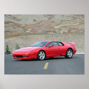 Pôster Lotus Esprit S4S