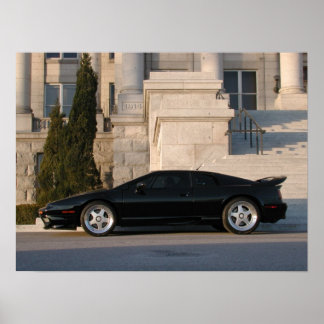 Pôster Lotus Esprit V8