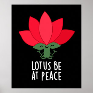 Poster Lotus Estará Na Fábrica Engraçada Pela Paz, Pun Da
