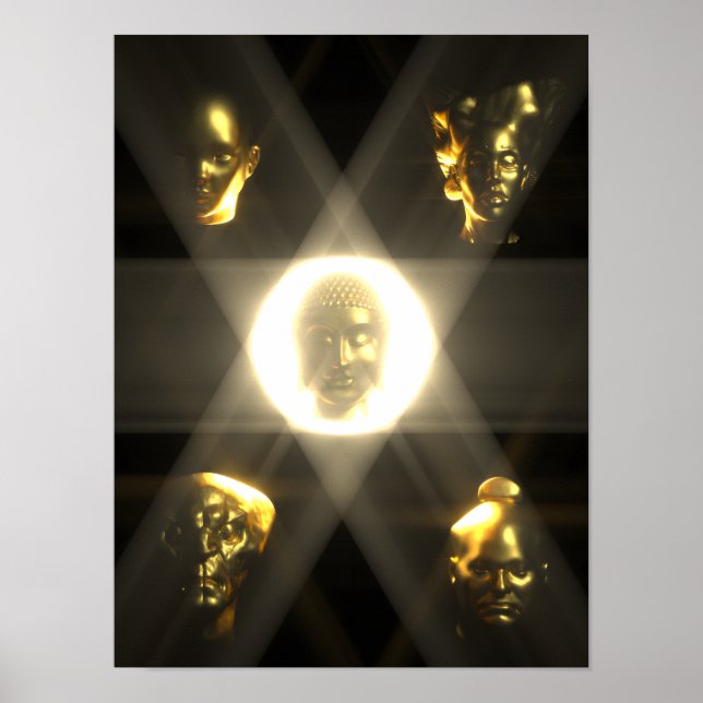 Poster Lotus Flower Disciples (Frente)