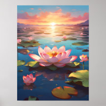 Lotus Serenity no Sunset