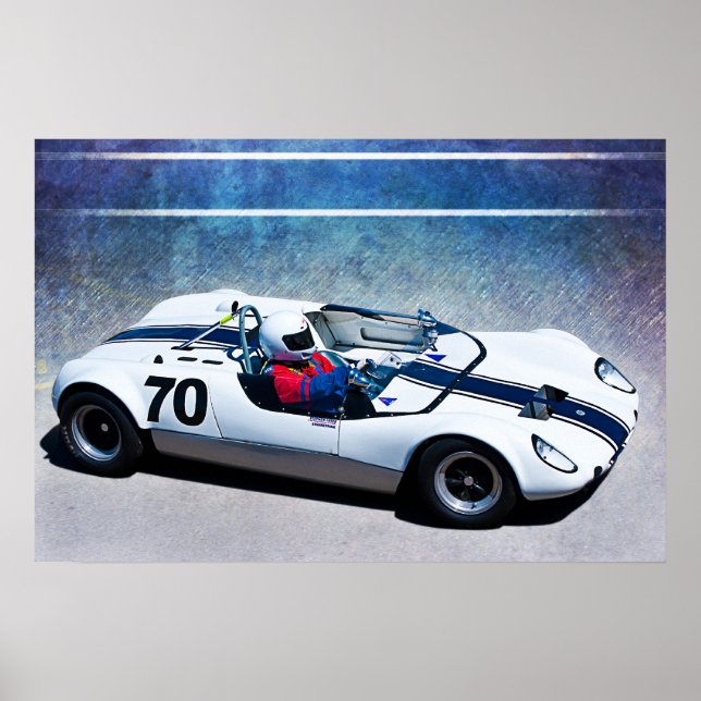 Poster Lotus T23 (Frente)