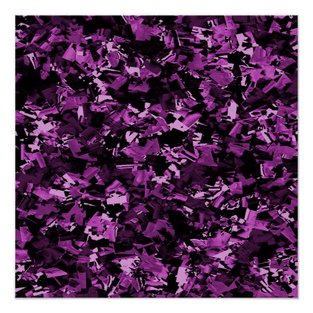 Pôster Louça Magenta... (Frente)