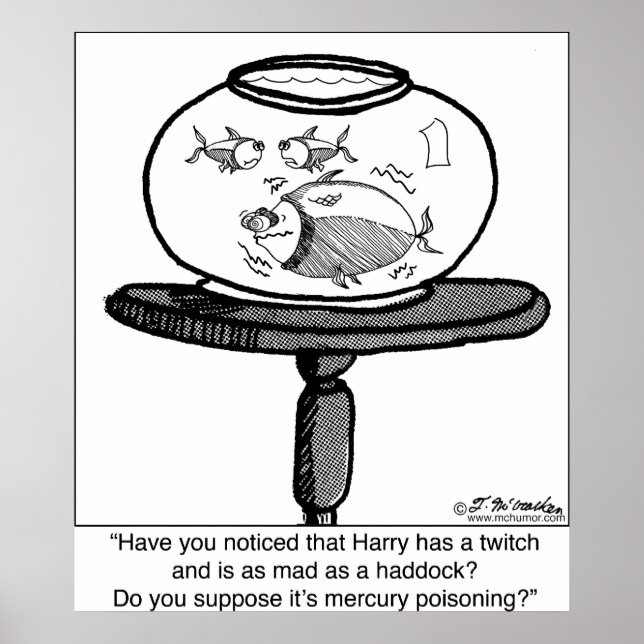 Pôster Louco como arinca (Frente)