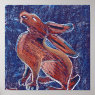 Poster Louco como Lebre de Marcha