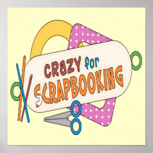 Poster Louco para Scrapbooking