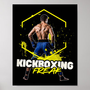 Poster Louco por Kickboxing