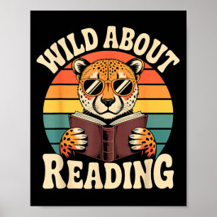 Poster Louco por ler semana de leitura engraçada 
