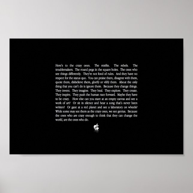 Poster Loucos (Frente)