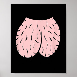Poster Loucos de Cabeça Homens Piadas Engraçados Figurino