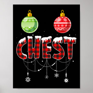 Poster Loucos do tórax Casais de Natal Correspondentes 3