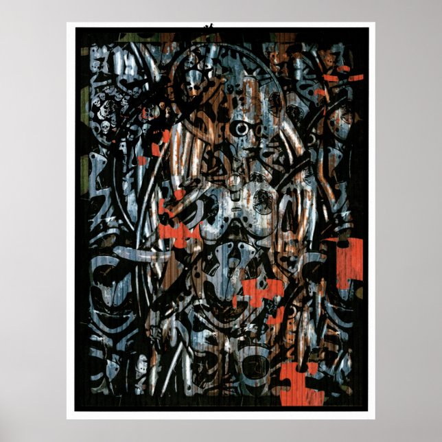 Pôster Loucos E Bolhas (Frente)