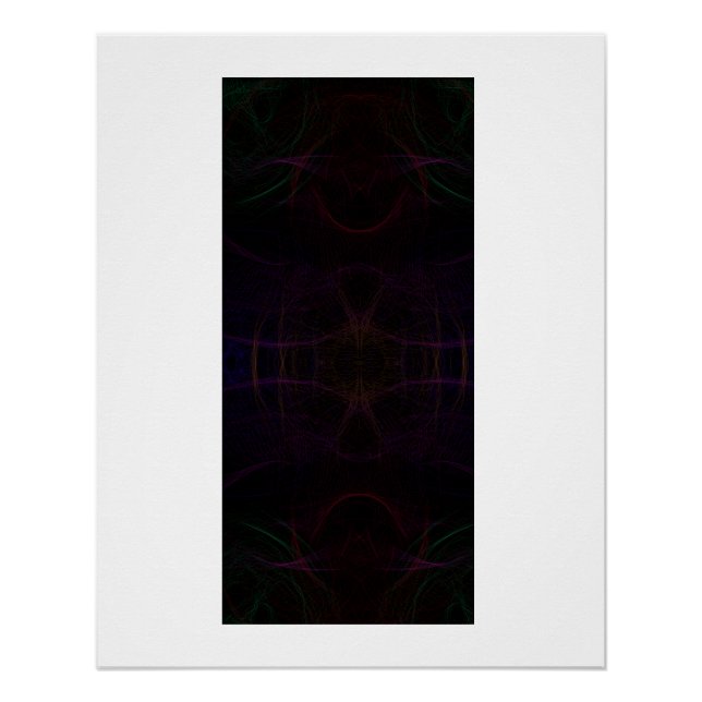 Pôster loucura (Frente)