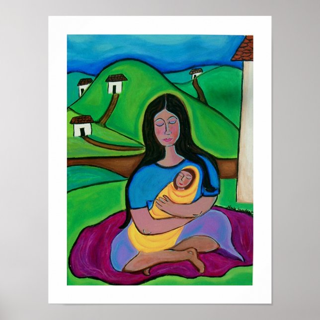 Poster Loucura (Frente)