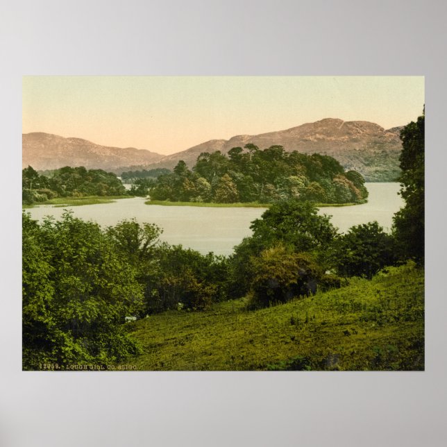 Pôster Lough Gill, County Sligo (Frente)