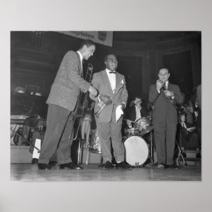 Poster Louis Armstrong - Jazz Legend (1959)