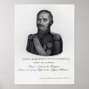 Poster Louis Baraguey d'Hilliers