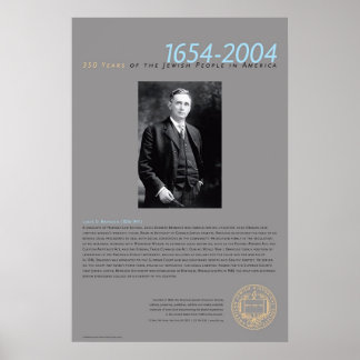 Pôster Louis D. Brandeis (1856-1941)