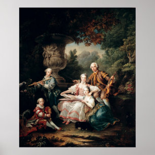 Pôster Louis du Bouchet Marquês de Sourches