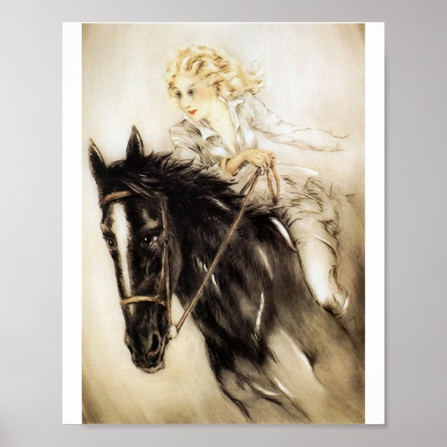 POSTER LOUIS ICART (Frente)