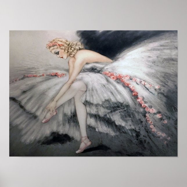 POSTER LOUIS ICART (Frente)