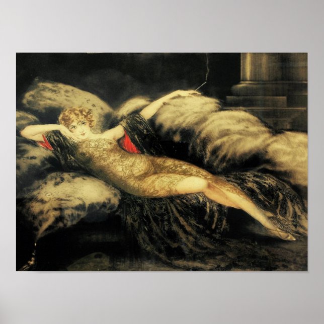 POSTER LOUIS ICART (Frente)